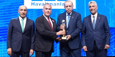 Prestigious Award from TIM for TAV Airports