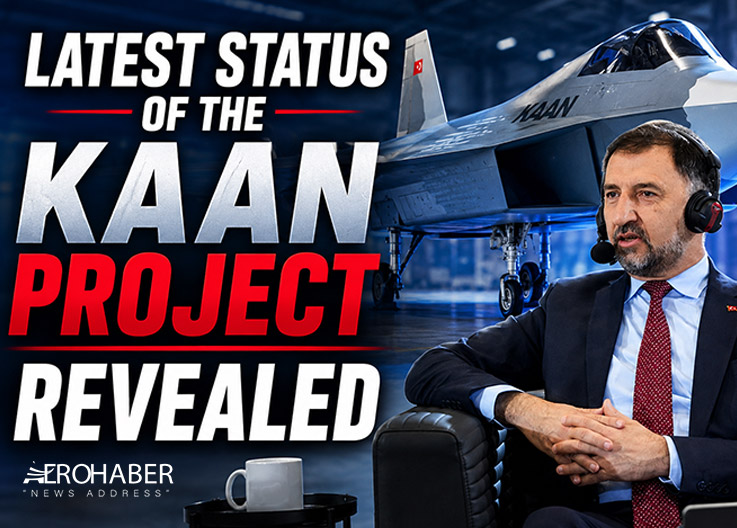 Statement on KAAN from TUSAŞ
