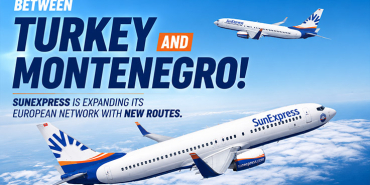 SunExpress Launches Direct Flights to Podgorica
