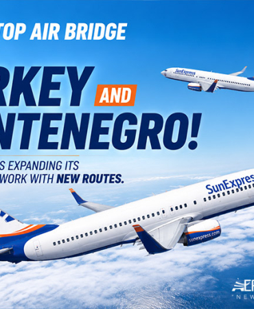 SunExpress Launches Direct Flights to Podgorica
