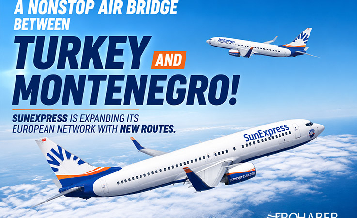 SunExpress Launches Direct Flights to Podgorica