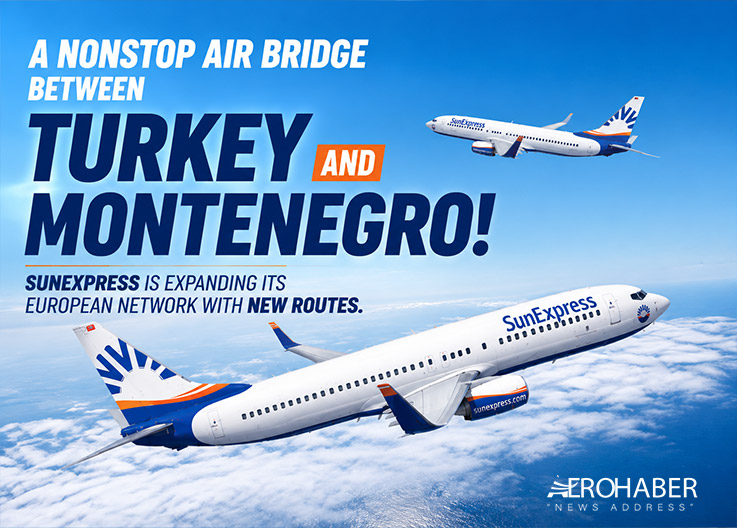 SunExpress Launches Direct Flights to Podgorica