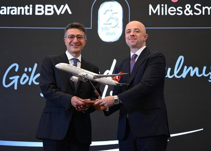 THY Introduces Credit Card Made from Real Aircraft Parts