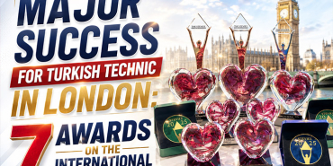 Turkish Technic Put on an Award Show in London: 7 International Awards