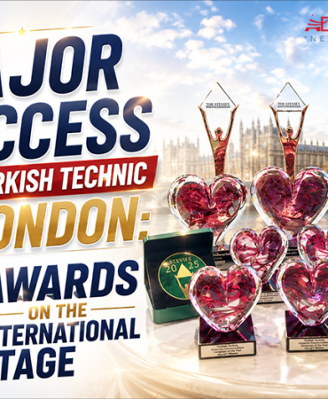 Turkish Technic Put on an Award Show in London: 7 International Awards