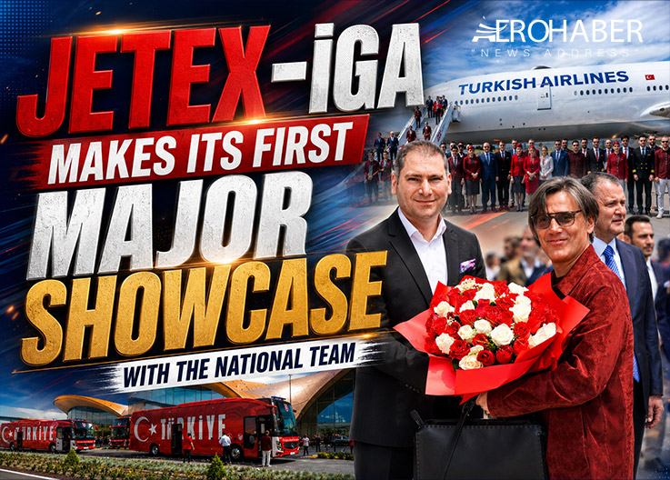 VIP Farewell for the National Team! They Departed from the World's Largest Terminal