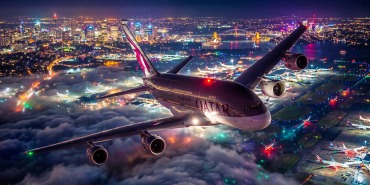 qatar-airways-a380-singapore-mock-up