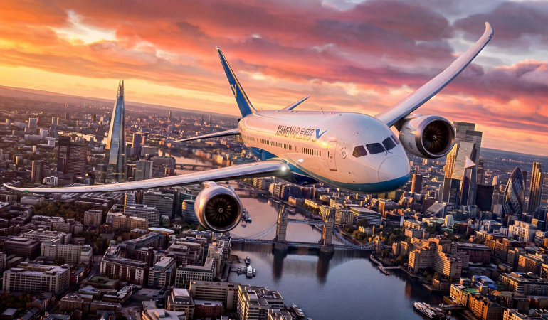 xiamenair-boeing-787-9-mock-up-image