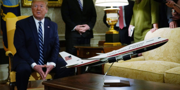 President Donald Trump Meets With Canadian Prime Minister Justin Trudeau At The White House