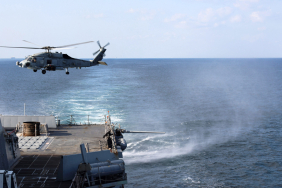 USS Roosevelt (DDG 80) Transits Strait of Hormuz