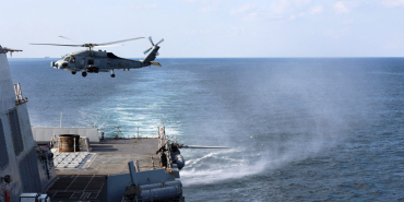 USS Roosevelt (DDG 80) Transits Strait of Hormuz