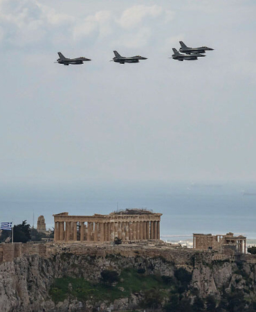 GREECE-HISTORY-ANNIVERSARY-INDEPENDENCE DAY