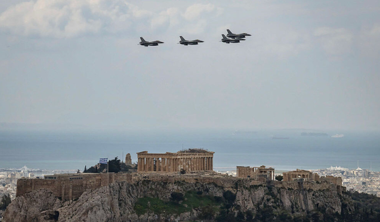 GREECE-HISTORY-ANNIVERSARY-INDEPENDENCE DAY