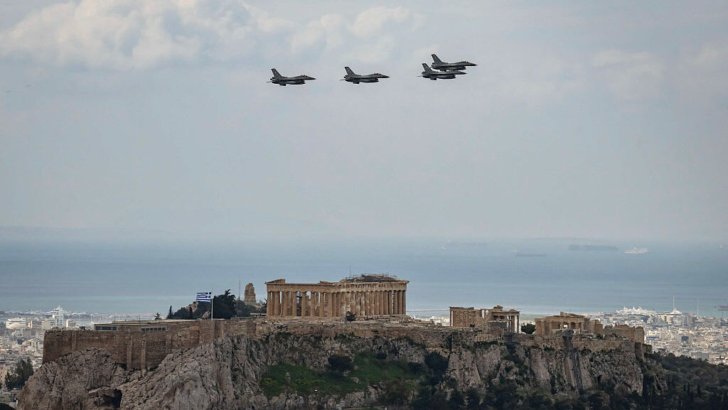 GREECE-HISTORY-ANNIVERSARY-INDEPENDENCE DAY