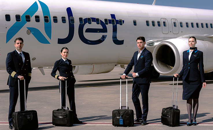 AJet Offers 30 Percent Discount on European Flights
