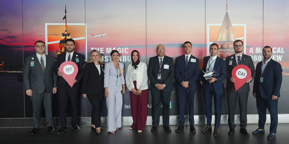 Air Cairo Consolidates Its Istanbul Operations at iGA