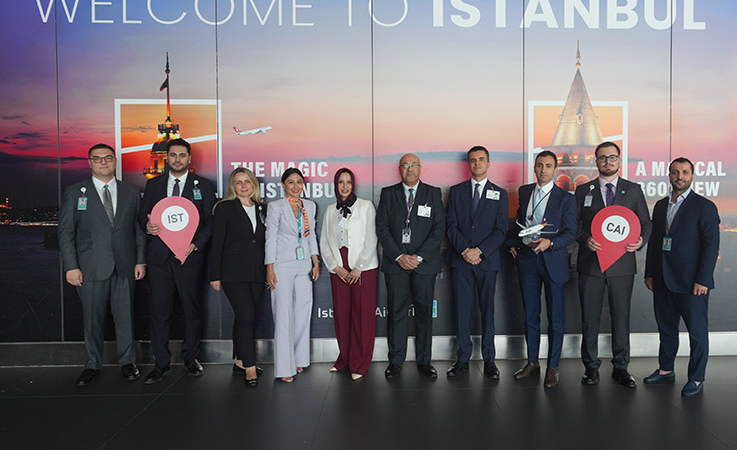 Air Cairo Consolidates Its Istanbul Operations at iGA