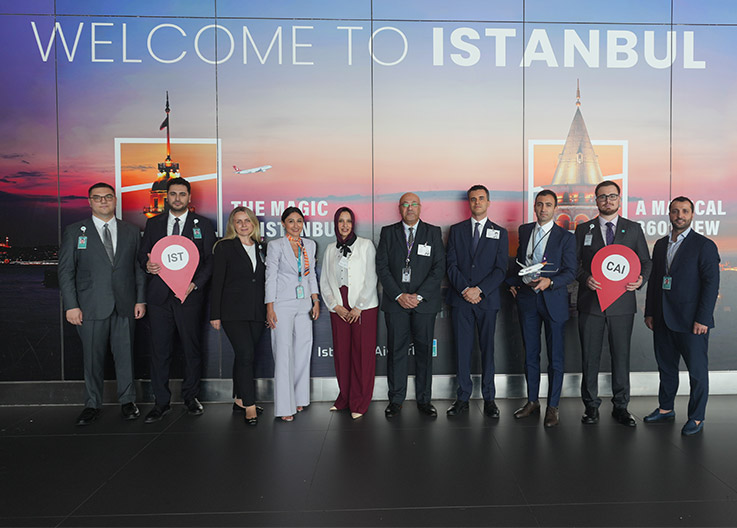 Air Cairo Consolidates Its Istanbul Operations at iGA