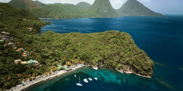 Anse-Chastanet-Beach-Aerial-1