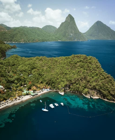 Anse-Chastanet-Beach-Aerial-1