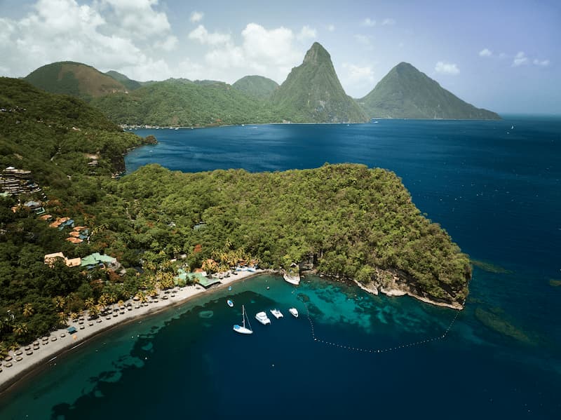 Anse-Chastanet-Beach-Aerial-1