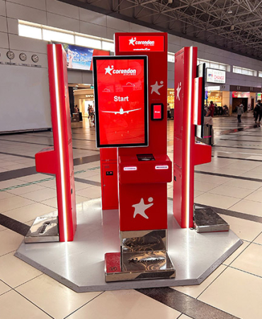 Corendon Airlines Expands Its Self Check-in System