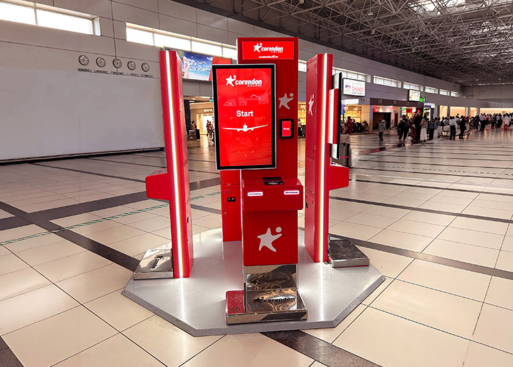Corendon Airlines Expands Its Self Check-in System