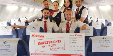 Corendon Airlines Launches Umrah Flights! Five More Cities to Follow