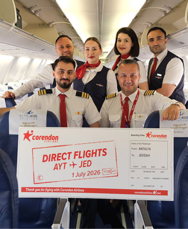 Corendon Airlines Launches Umrah Flights! Five More Cities to Follow