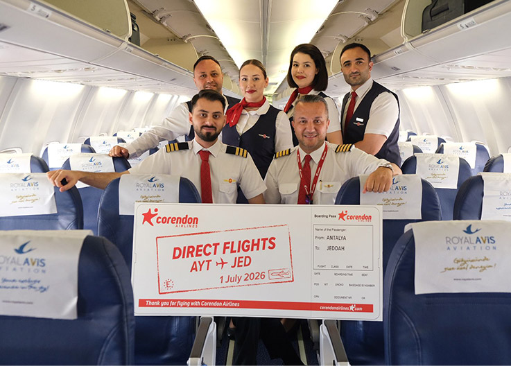 Corendon Airlines Launches Umrah Flights! Five More Cities to Follow