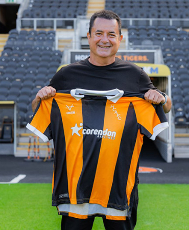 Corendon Extends Major Sponsorship Agreement with Hull City