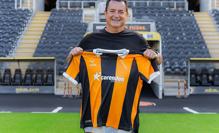 Corendon Extends Major Sponsorship Agreement with Hull City