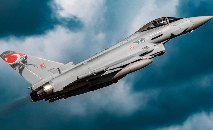 Eurofighter Training Schedule Announced: First Team in the UK in August