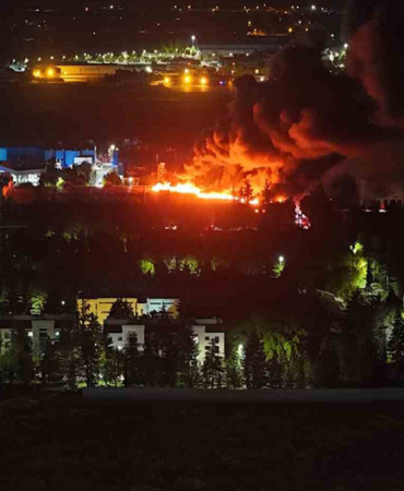 Fire Breaks Out at TEI Facility Where Aircraft Engines Are Manufactured