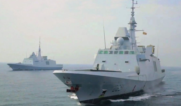 Frances-1st-two-FREMM-frigates-at-sea-FREMM2