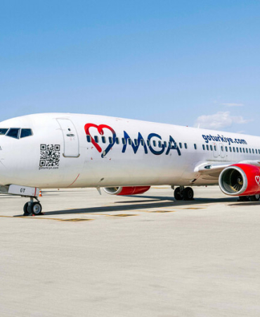 Mavi Gök Airlines Increases Capacity on Antalya Route by 22% with Boeing 777