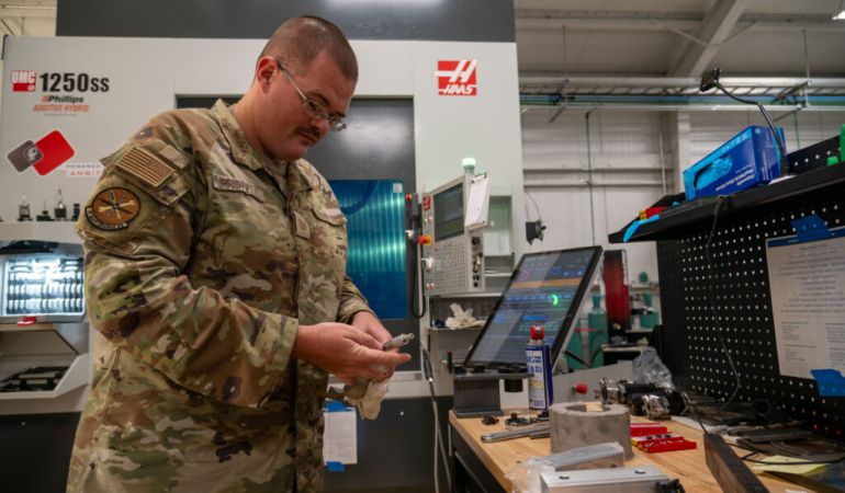 NPS Students, Researchers and Partners Operationalize Advanced Manufacturing at Trident Warrior 25