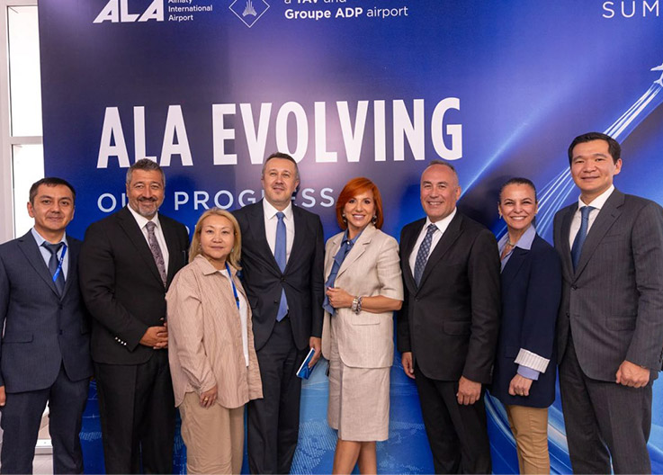 TAV Airports CEO Serkan Kaptan Makes Statement on Almaty