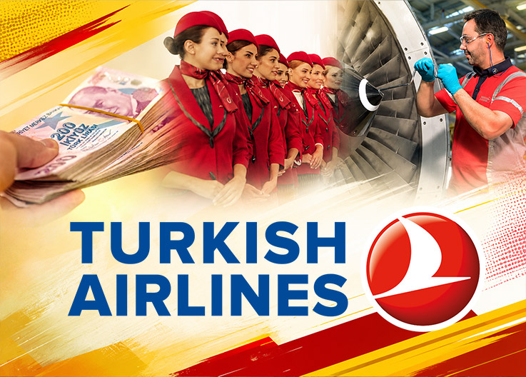 THY and THY Technic Salary Increase Rates Announced