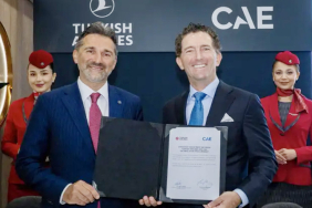 Turkish Airlines Signs Simulator Agreement with CAE