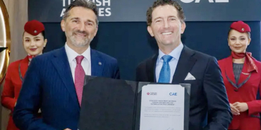 Turkish Airlines Signs Simulator Agreement with CAE