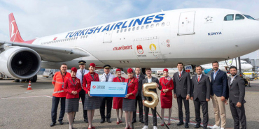 Turkish Airlines Strengthens Its Flights to Germany