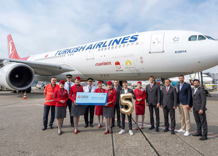 Turkish Airlines Strengthens Its Flights to Germany