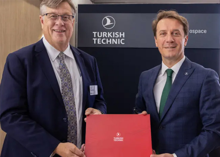 Turkish Technic Expands Its Global Maintenance Network with GE Aerospace Authorization