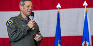 CSAF, CMSAF discuss readiness and quality of life during Aviano visit