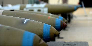 'Ammo country:' Pride in munitions