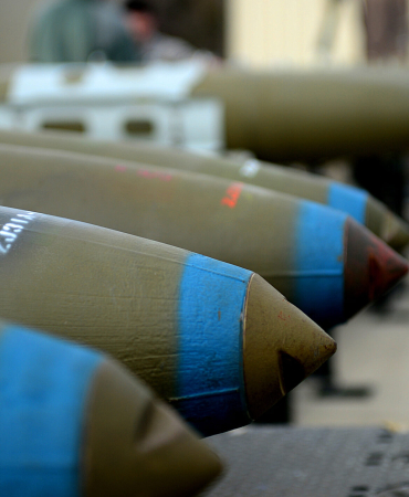 'Ammo country:' Pride in munitions