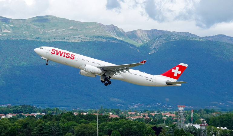 swiss-airbus-a330-300-hb-jhk-takeoff-geneva-1