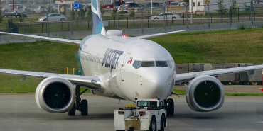 westjet-boeing-max-8-at-calgary