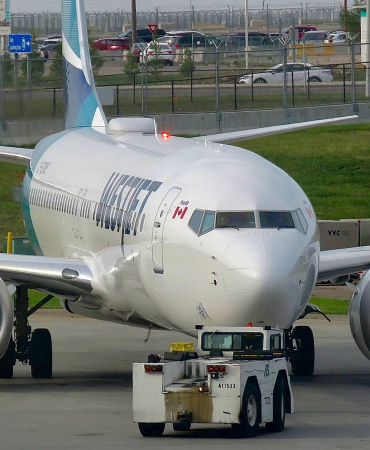 westjet-boeing-max-8-at-calgary
